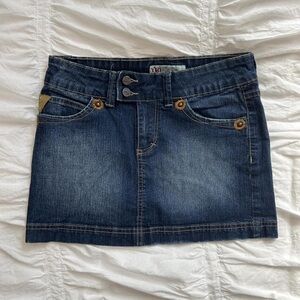 Classic Denim Mini Skirt